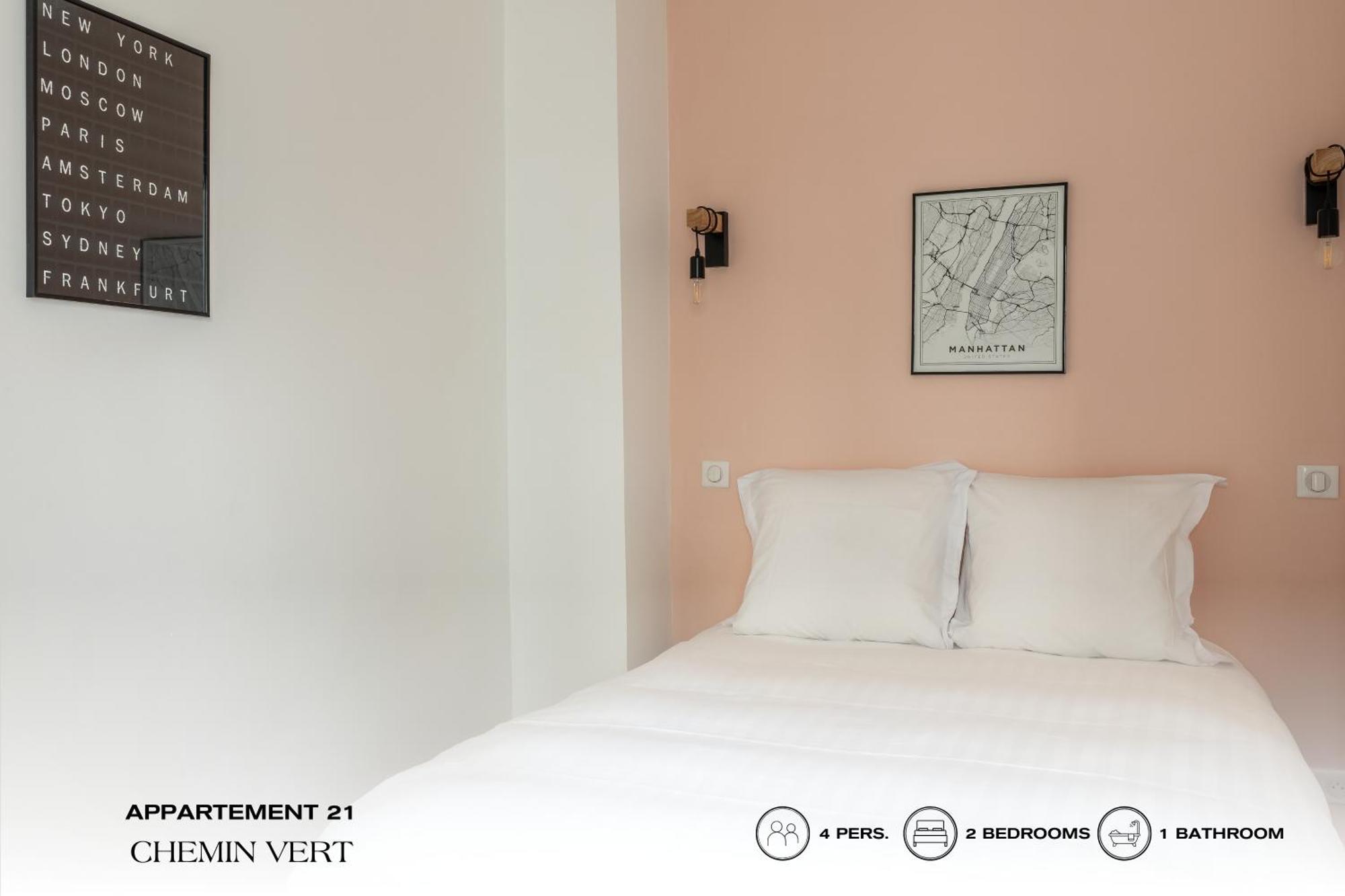 Beauquartier - Chemin Vert 파리 외부 사진
